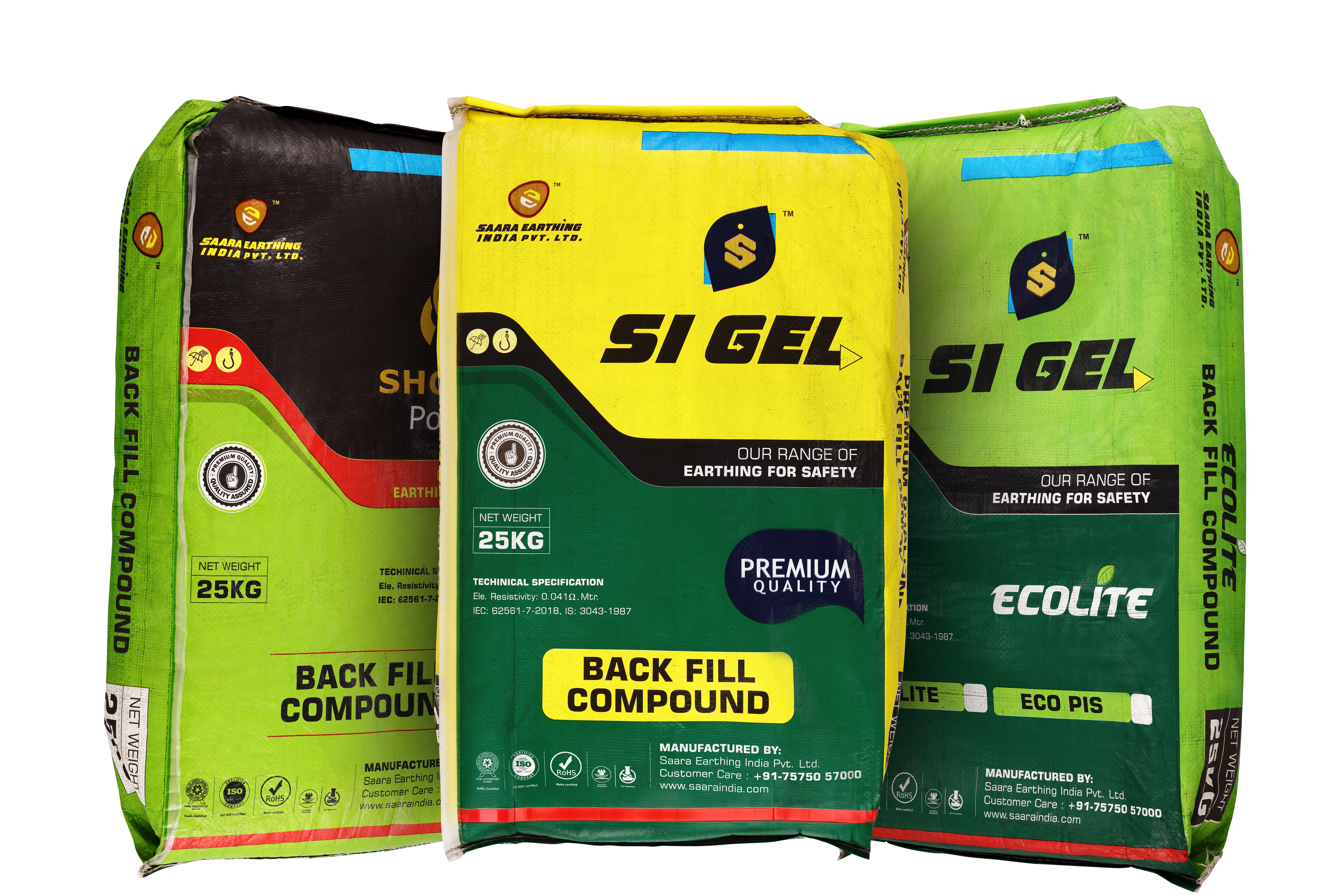 Back Fill Compounds